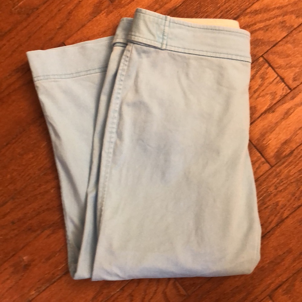 Old Navy Wide Leg Cropped Capris